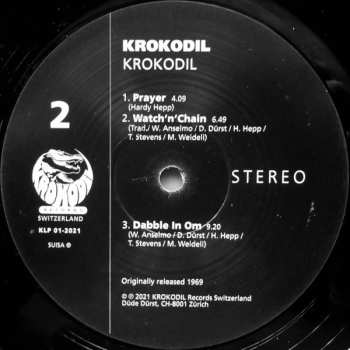 LP Krokodil: Krokodil