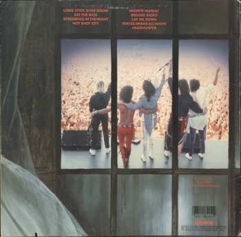 LP Krokus: Alive And Screamin'