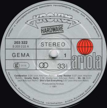 LP Krokus: Hardware