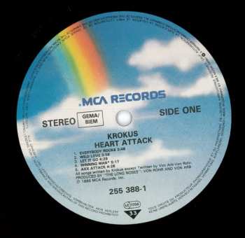 LP Krokus: Heart Attack