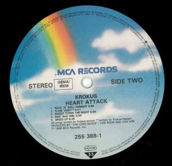 LP Krokus: Heart Attack