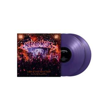 2LP Krokus: Long Stick Goes Boom: Live From The House Of Rust