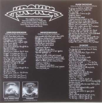 LP Krokus: One Vice At A Time