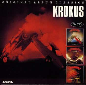 3CD/Set di cofanetti Krokus: Original Album Classics