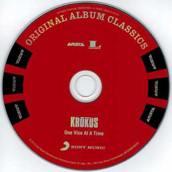 3CD/Set di cofanetti Krokus: Original Album Classics