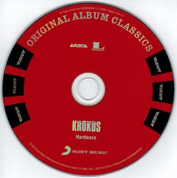 3CD/Set di cofanetti Krokus: Original Album Classics