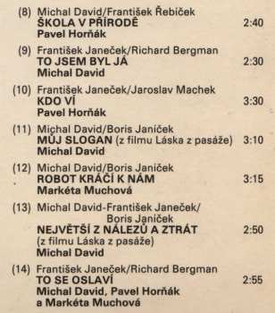 LP Michal David: To Se Oslaví