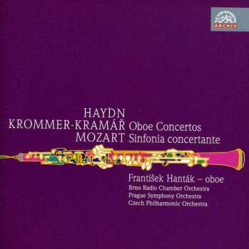 Album Hanták František A Další: Krommer-Kramář / Haydn : Hobojové kon
