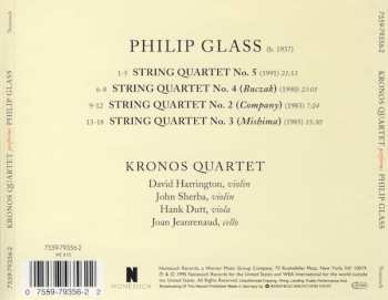 CD Philip Glass: Kronos Quartet Performs Philip Glass