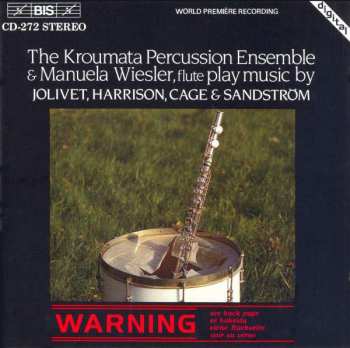 Album Lou Harrison: The Kroumata Percussion Ensemble 2 / Manuela Wiesler, Flute