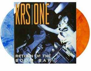 2LP KRS-One: Return Of The Boom Bap CLR | LTD