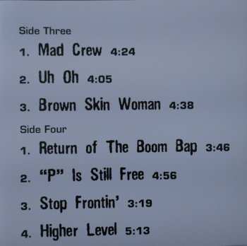 2LP KRS-One: Return Of The Boom Bap LTD