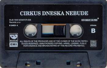 MC Krucipüsk: Cirkus Dneska Nebude