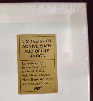 6LP/Set di cofanetti Kruder & Dorfmeister: The K&D Sessions™ (Limited 25th Anniversary Audiophile Edition) LTD
