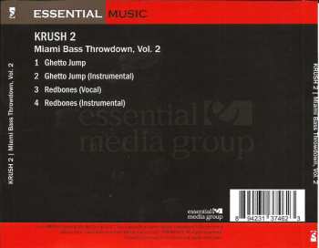 CD Krush 2: Miami Bass Throwdown (Volume 2)