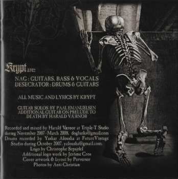 CD Krypt: Preludes To Death