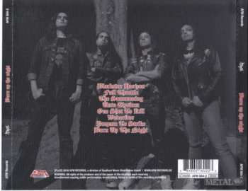 CD Kryptos: Burn Up The Night