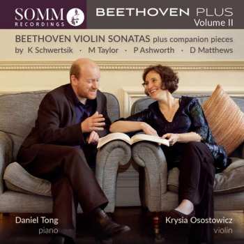 2CD Krysia Osostowicz: Beethoven Plus Volume II