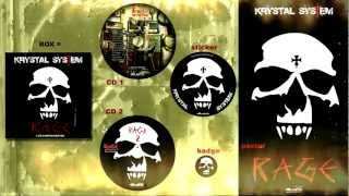 2CD/Set di cofanetti Krystal System: Rage LTD