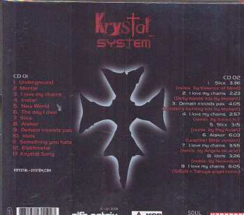 2CD/Set di cofanetti Krystal System: Underground LTD