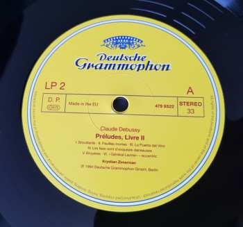 2LP Claude Debussy: Préludes