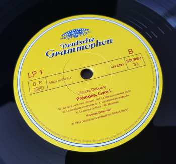2LP Claude Debussy: Préludes