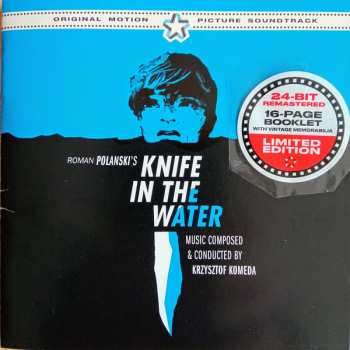 CD Krzysztof Komeda: Knife In The Water (Original Motion Picture Soundtrack)