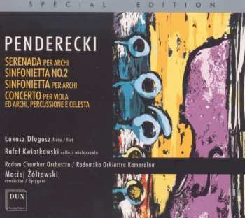 CD Krzysztof Penderecki: Cellokonzert Nach Dem Violakonzert