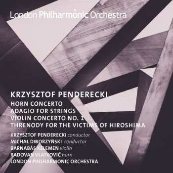 CD The London Philharmonic Orchestra: Horn And Violin Concertos