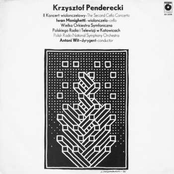 LP Krzysztof Penderecki: II Koncert Wiolonczelowy = The Second Cello Concerto