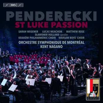 SACD Krzysztof Penderecki: St Luke Passion