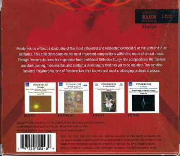 5CD/Set di cofanetti Krzysztof Penderecki: The Choral Works Of Krzysztof Penderecki