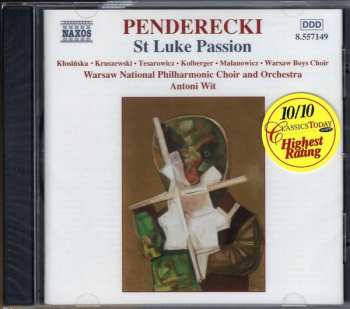5CD/Set di cofanetti Krzysztof Penderecki: The Choral Works Of Krzysztof Penderecki