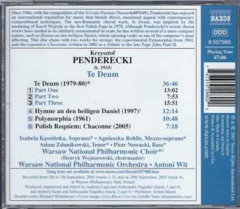 5CD/Set di cofanetti Krzysztof Penderecki: The Choral Works Of Krzysztof Penderecki