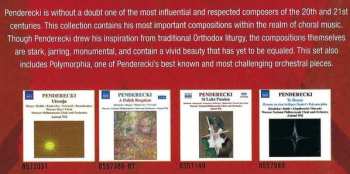 5CD/Set di cofanetti Krzysztof Penderecki: The Choral Works Of Krzysztof Penderecki