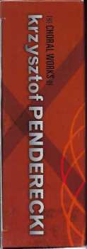 5CD/Set di cofanetti Krzysztof Penderecki: The Choral Works Of Krzysztof Penderecki