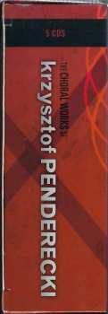 5CD/Set di cofanetti Krzysztof Penderecki: The Choral Works Of Krzysztof Penderecki