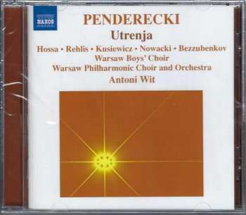 5CD/Set di cofanetti Krzysztof Penderecki: The Choral Works Of Krzysztof Penderecki