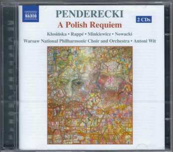 5CD/Set di cofanetti Krzysztof Penderecki: The Choral Works Of Krzysztof Penderecki