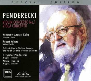 CD Krzysztof Penderecki: Violin Concerto No.1; Viola Concerto