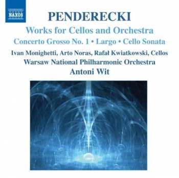 CD Krzysztof Penderecki: Works For Cellos And Orchestra
