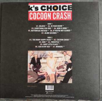 LP K's Choice: Cocoon Crash CLR | LTD | NUM