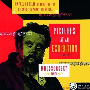 LP The Chicago Symphony Orchestra: Pictures At An Exhibition  PIC