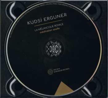 CD Kudsi Erguner: La Mélancolie Royale