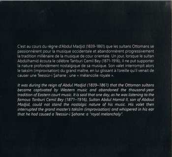 CD Kudsi Erguner: La Mélancolie Royale