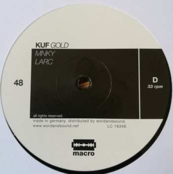 2LP Kuf: Gold