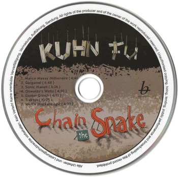 CD Kuhn Fu: Chain The Snake