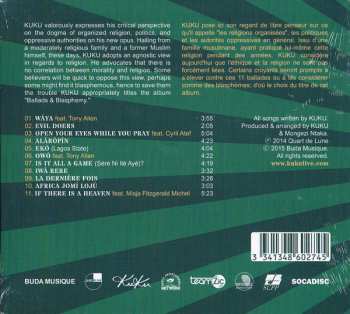 CD Kuku: Ballads & Blasphemy