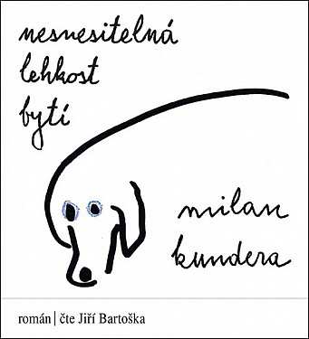 CD Jiří Bartoška: Kundera: Nesnesitelná lehkost bytí (M
