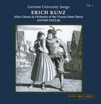 Album Kunz,erich: German University Songs Vol. 4